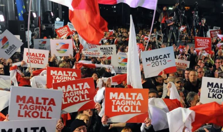 Malta'da genel seçimleri iktidardaki İşçi Partisi kazandı