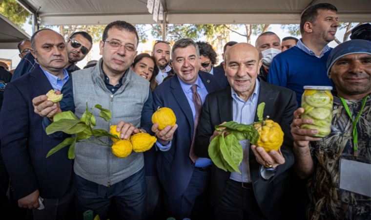 Soyer ve İmamoğlu Alaçatı Ot Festivali’nde: Çok güzel bir bahar bizi bekliyor