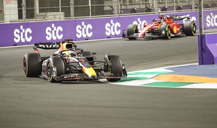 F1 Suudi Arabistan Grand Prix'sini Verstappen kazandı