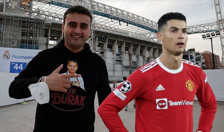 CZN Burak’ın Londra’daki ortağı Cristiano Ronaldo