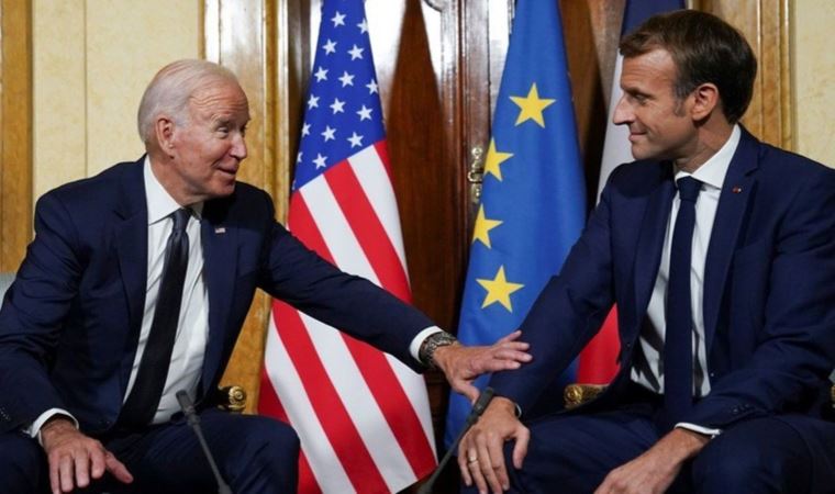 Macron'dan Biden'a uyarı