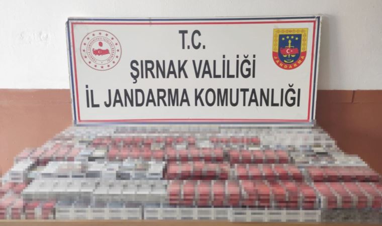 10 bin paket kaçak sigara ele geçirildi: 65 gözaltı