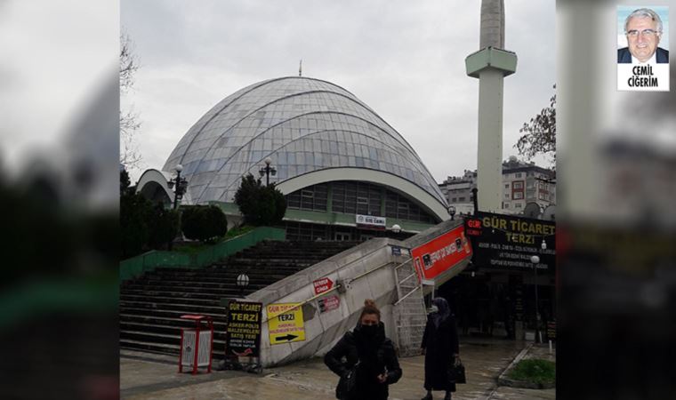 Samsun Cumhuriyet Meydanı'na AVM otoparkı için cami yıkacaklar