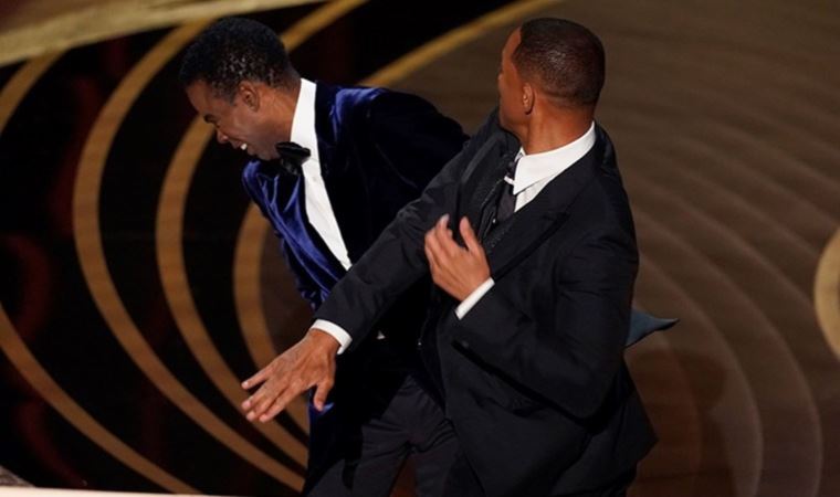 Chris Rock'ı tokatlayan Will Smith geri adım attı