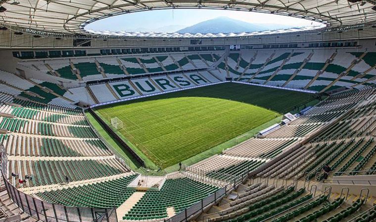 Bursaspor’un stadyumunda hırsızlık