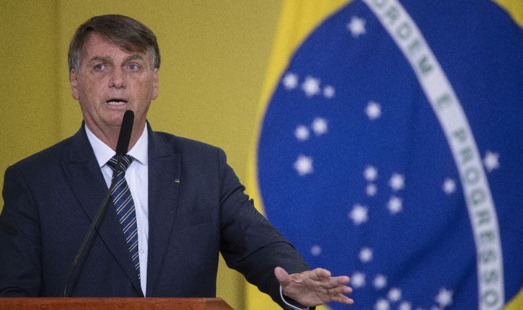 Brezilya Devlet Başkanı Bolsonaro hastaneye kaldırıldı