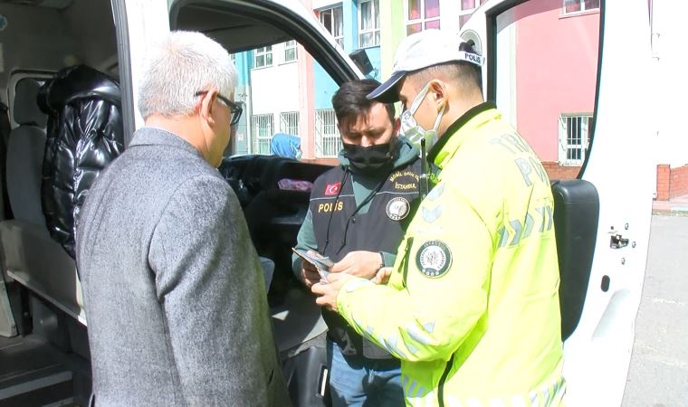 Kadıköy'de okul önlerinde denetim