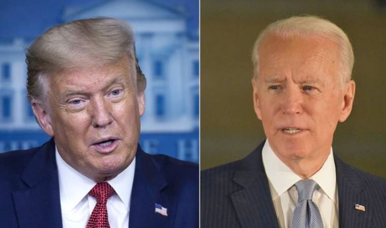 ABD'de yapılan farazi seçim anketinde Trump, Biden'a 6 puan fark attı