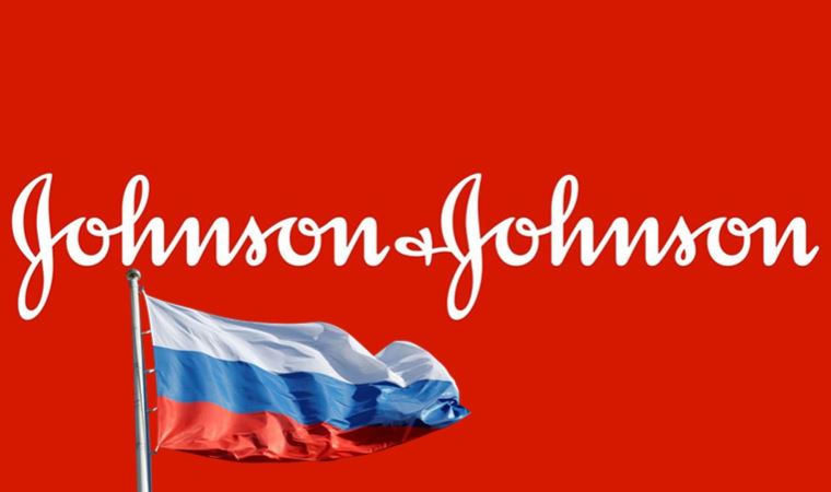 Johnson and Johnson, Rusya'da kişisel bakım ürünlerinin satışını durduracak