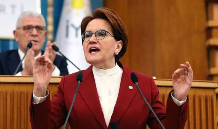 Son Dakika: Akşener 'Bay kriz' diyerek seslendi: Saray bürokratlarına dikkat çekti