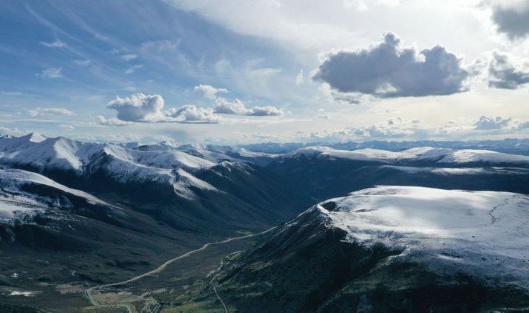 Araştırmacılar Kuzey Yarımküre'nin yeni permafrost haritasını çıkardı