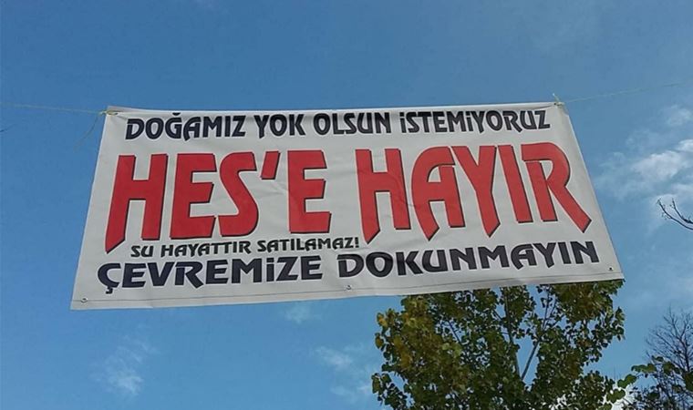 HES'e karşı direnen doğaseverler kazandı