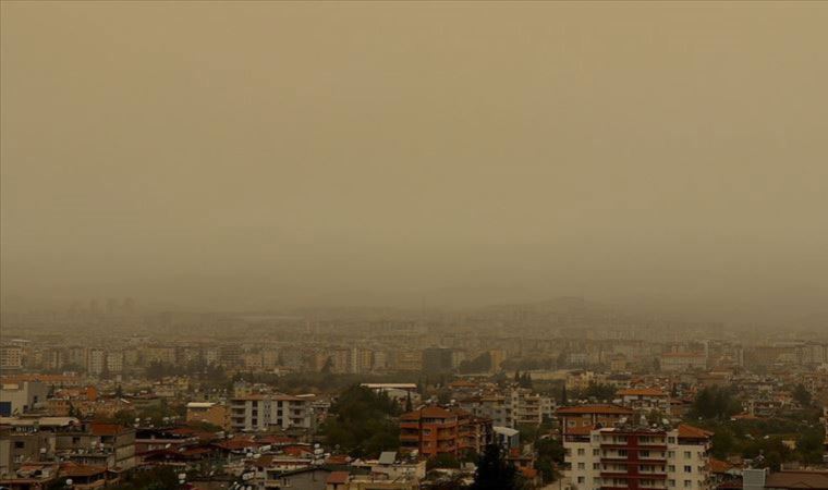 Meteoroloji İstanbul'u uyardı: Afrika'dan geliyor