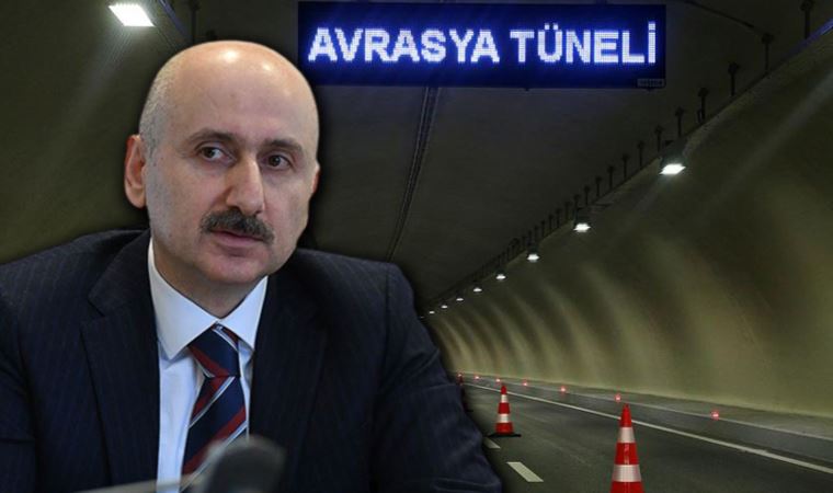 Karaismailoğlu'ndan 'Avrasya Tüneli' açıklaması: 'İşletme süresi bittiğinde devlet 140 milyon dolar gelir elde edecek'