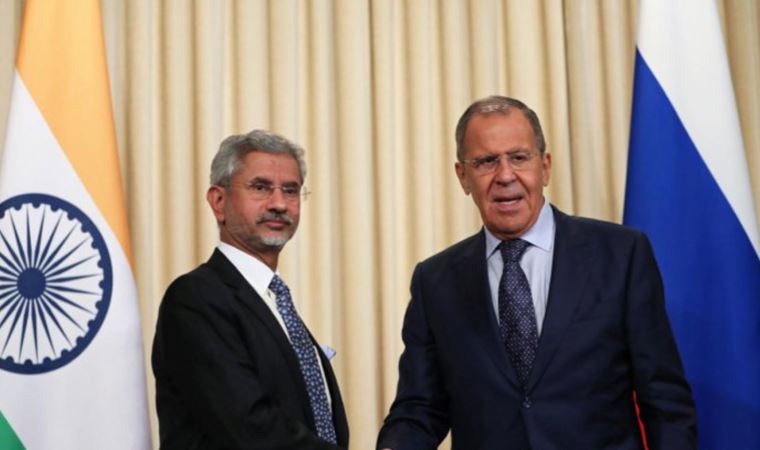 Lavrov ticari ilişkileri görüşmek üzere Hindistan'a gidecek