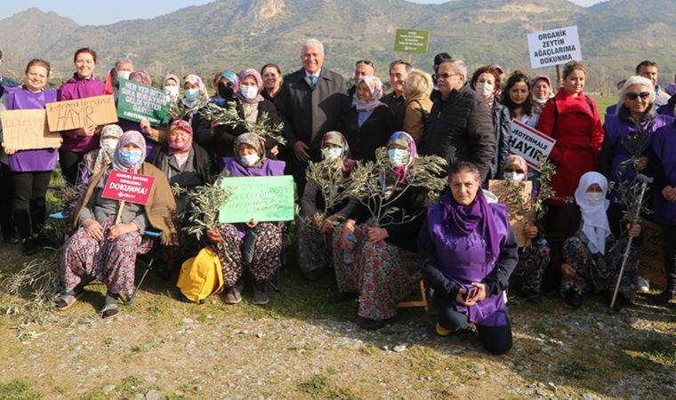 Efeler'de JES direnişi: 'Haklıyız, kazanacağız'