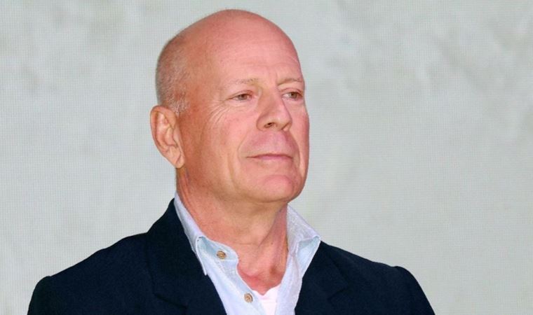 Ünlü aktör Bruce Willis’ten hayranlarına kötü haber