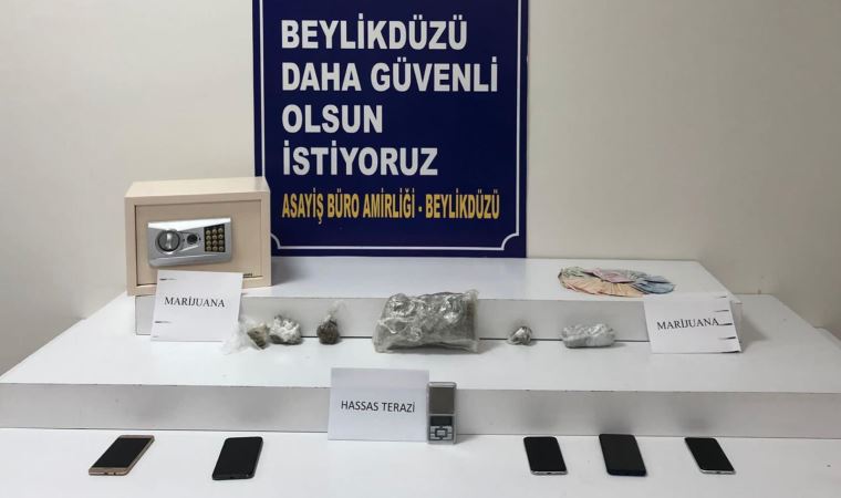 Beylikdüzü'nde Pinokyo dövmeli uyuşturucu satıcısı yakalandı