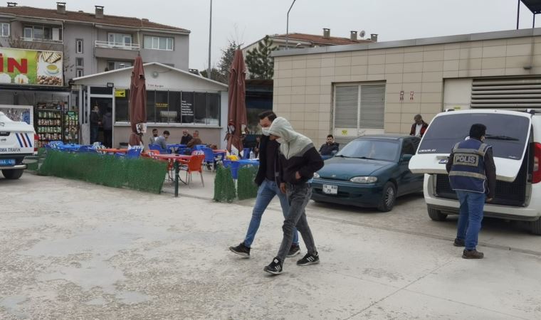 Bursa’da polisin yakaladığı magandalardan pişkin ifade: 'Gençlerin hevesine karışmayın'