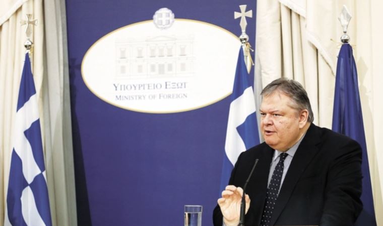 Eski Yunanistan Dışişleri Bakanı Venizelos: 'Ege Yunan gölü değil'