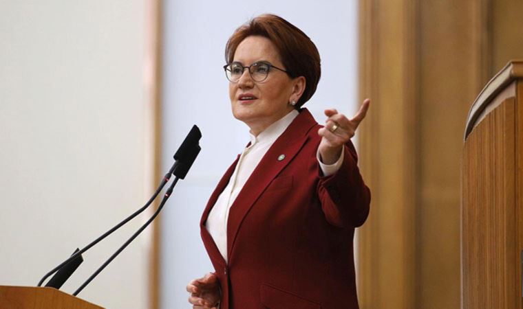 Meral Akşener'den polislerin mesai saatine ilişkin İçişleri Bakanlığı'na: 'Ha şöyle, yola gelin'