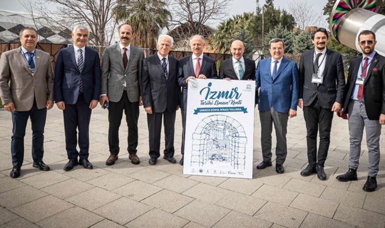 İzmir Tarihi Liman Kenti UNESCO’ya bir adım daha yaklaştı