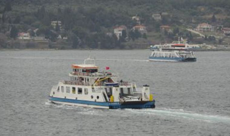 Çanakkale'de adalara yarınki feribot seferleri iptal (31 Mart 2022) (Video Haber)