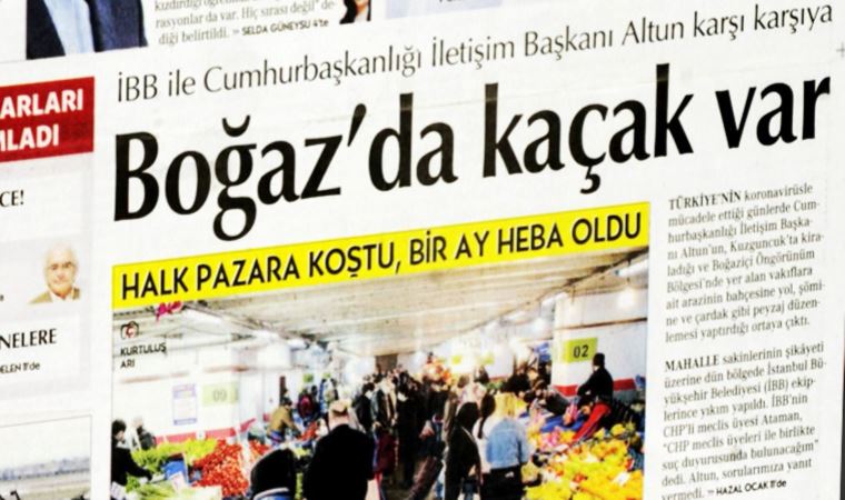 Altun’un gazetemize açtığı dava ertelendi