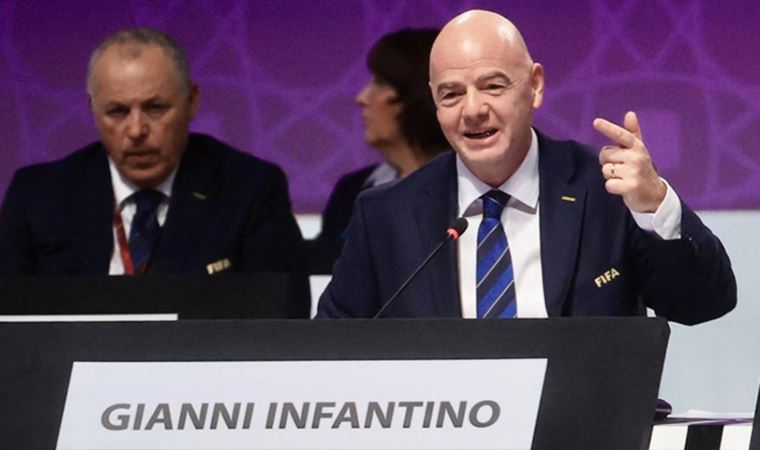 Gianni Infantino, FIFA Başkanlığı'na yeniden aday olacağını açıkladı