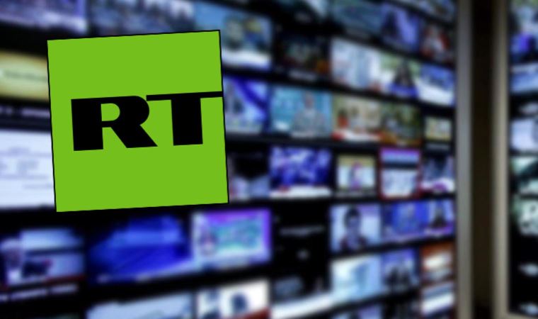 Rus televizyon kanalı RT, ABD'deki faaliyetlerini durduruyor