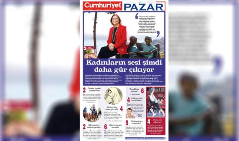 Cumhuriyet Pazar yepyeni içerikleriyle bu hafta da sizlerle! (05 Mart 2022)