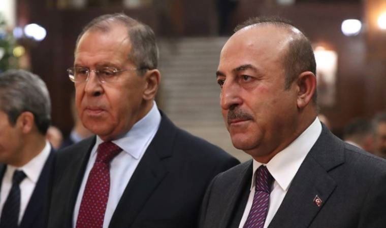 Dışişleri Bakanı Çavuşoğlu, Rus mevkidaşı Lavrov'la telefonda görüştü