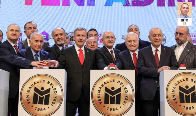 Fethi Yaşar, ittifakın bileşenlerini bir araya getirdi