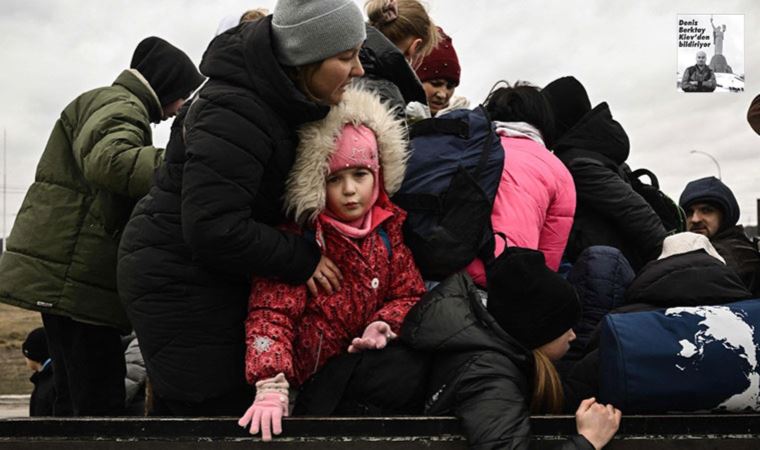 Ukrayna'da barış koridoru sözde kaldı, siviller ateş hattında