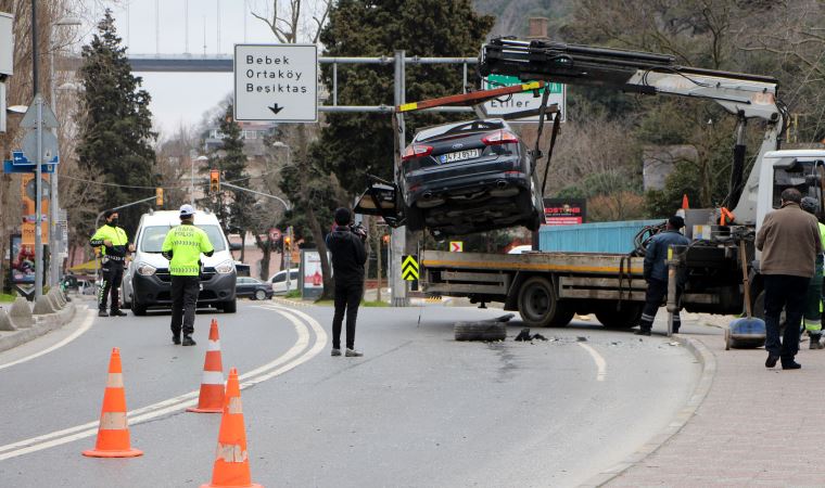 Sarıyer'de trafik kazası: 5 yaralı