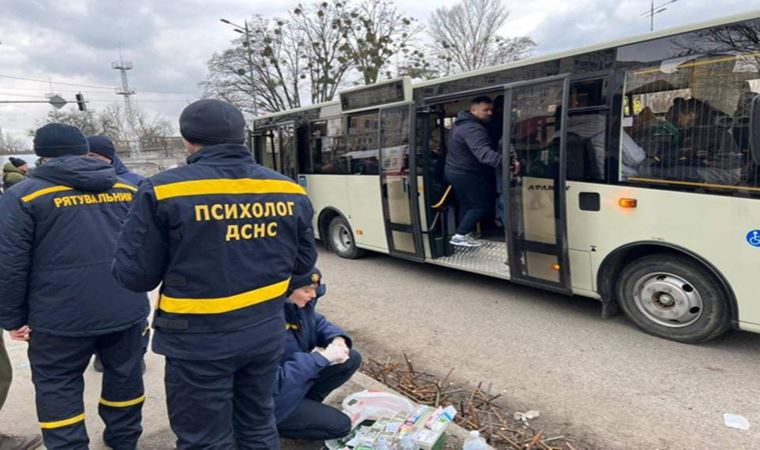 Son dakika: Ukrayna açıkladı! Irpin'deki siviller tahliye ediliyor