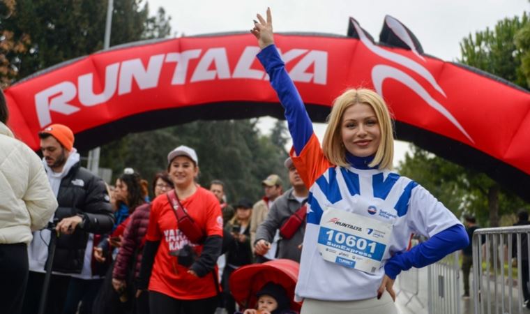 17. Antalya Maratonu sona erdi