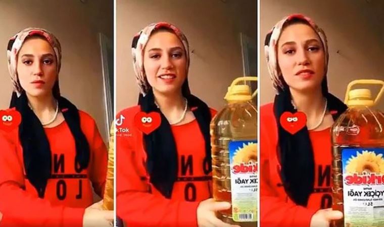 Gündem ayçiçek yağı: Serenay Sarıkaya'nın 'deepfake' ile yapılan videosu sosyal medyayı karıştırdı