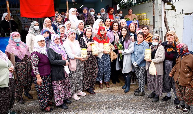 Çerçioğlu'dan emekçi kadınlara kooperatif müjdesi