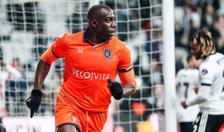 Medipol Başakşehir'de Stefano Okaka, 10. golünü Beşiktaş'a attı