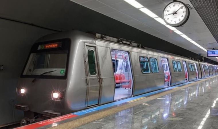 Taksim metro istasyonu bugün kapatılacak