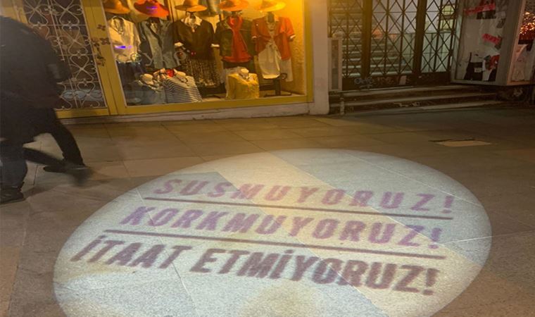 Kadıköy Belediyesi Tasarım Atölyesi’nde 8 Mart’a özel çalışma: İstanbul Sözleşmesi yaşatır!