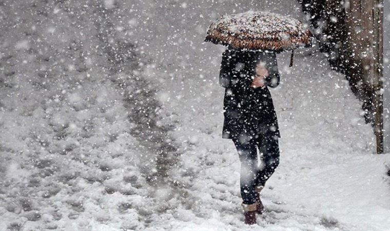 Meteoroloji'den bölge bölge kar yağışı uyarısı!