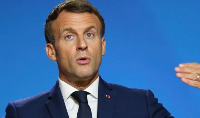 Macron'un seçim mitingi alay konusu oldu