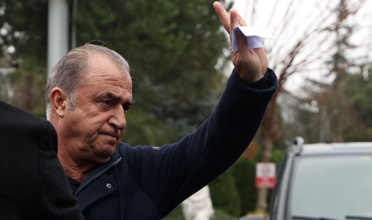 Fatih Terim'den Burak Elmas'ın maç davetine cevap