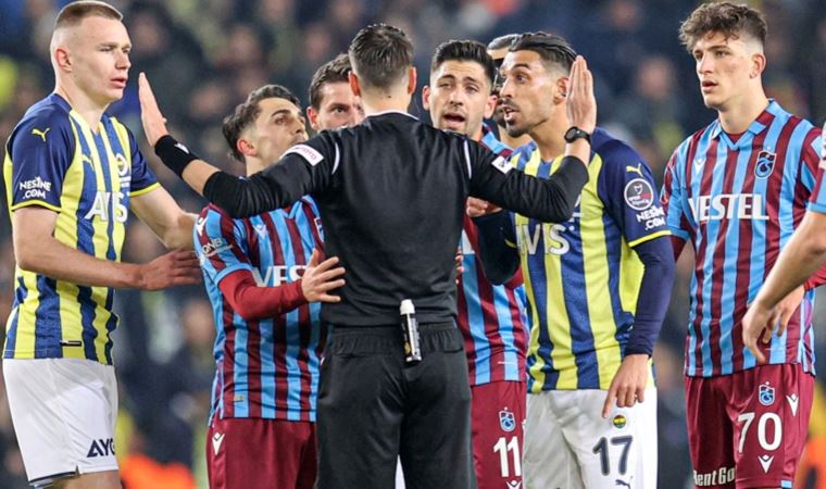 Fenerbahçe-Trabzonspor maçının disiplin sevkleri açıklandı