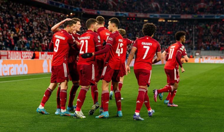 Bayern Münih, Şampiyonlar Ligi'nde rahat turladı