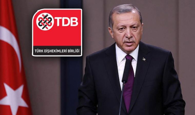 Diş hekimlerinden 'Giderlerse gitsinler' diyen Erdoğan'a yanıt: 'Aklın yerine hamaseti koyan açıklama...'