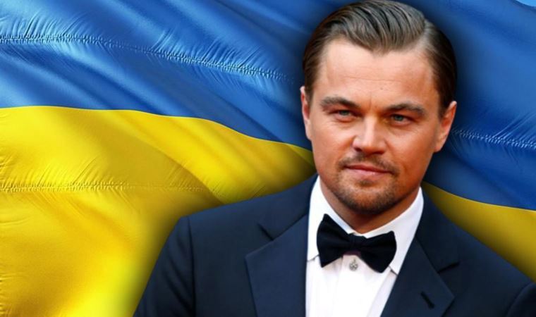 'Leonardo DiCaprio'dan Ukrayna'ya rekor bağış' iddiası yalan çıktı