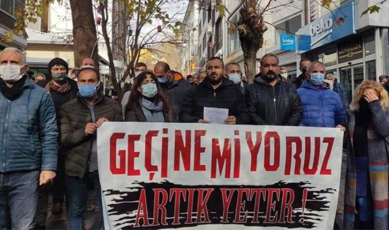 ‘Geçinemiyoruz’ eylemine katılan 10 kişiye dava açıldı